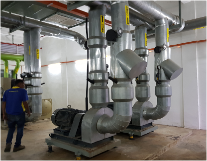Industrial M&E Installation 1