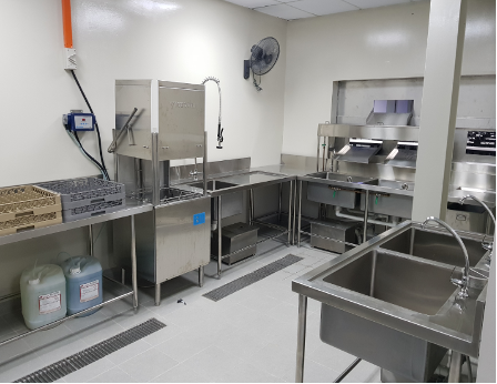 Cafeteria Renovation 2
